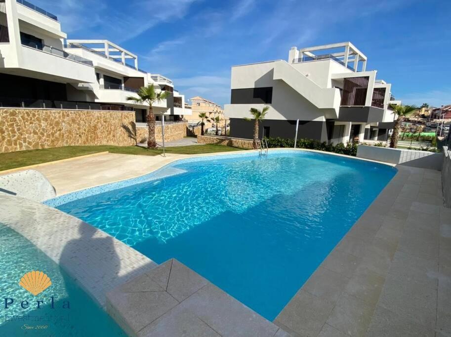 Beautiful New South Facing Bungalow With Large Terrace Dehesa de Campoamor  Ngoại thất bức ảnh