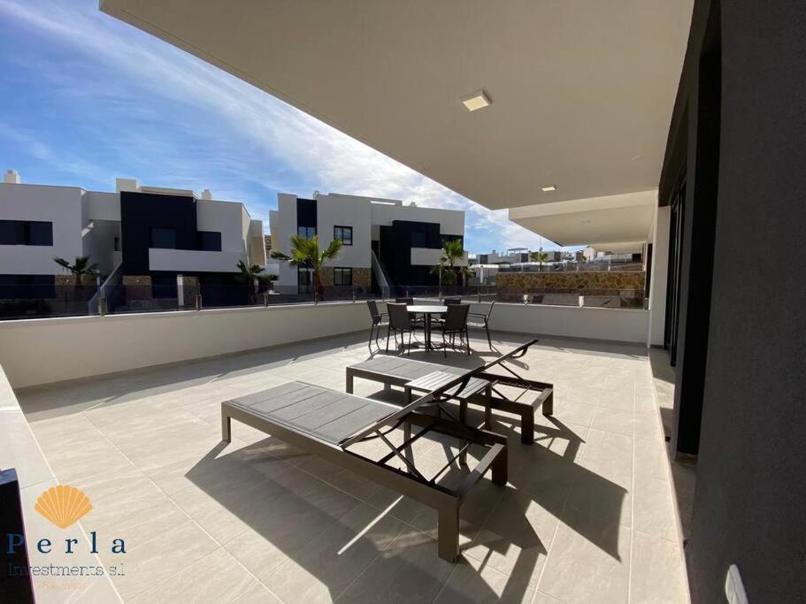 Beautiful New South Facing Bungalow With Large Terrace Dehesa de Campoamor  Ngoại thất bức ảnh